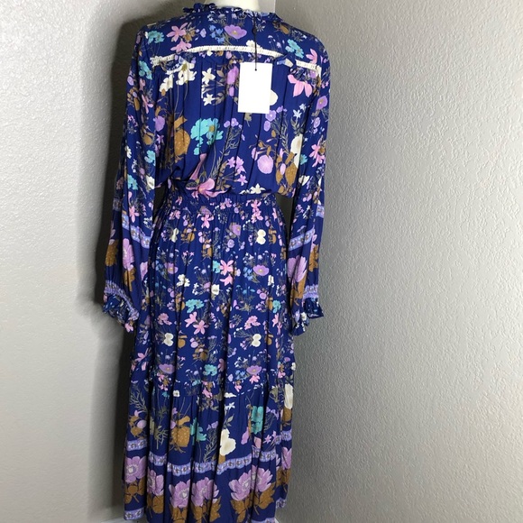 Spell and the Gypsy Wild Bloom Midi Dress - Picture 8 of 11